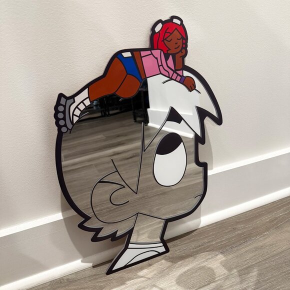 Lil Uzi Vert LUV Mirror - Picture 2 of 2